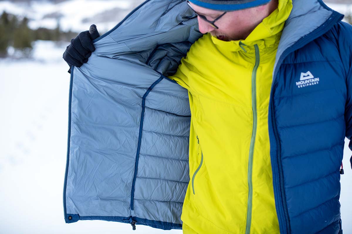 Midlayers (Arc'teryx Atom SL jacket layering)